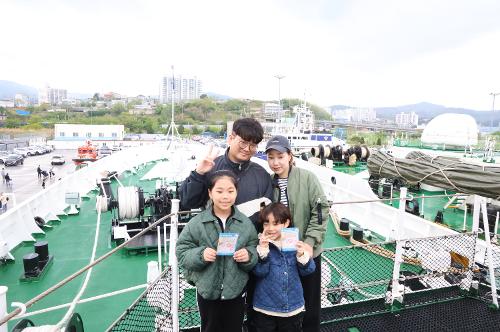 250503 동해해경, 제103회 어린이날 맞이 대형 경비함정 공개 행사 성황리에 마무리 사진4