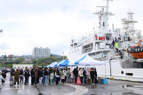 250503 동해해경, 제103회 어린이날 맞이 대형 경비함정 공개 행사 성황리에 마무리 사진11