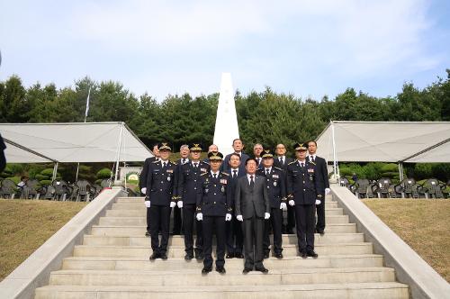 250606 동해해경, 제70회 현충일 추념식 거행  사진4