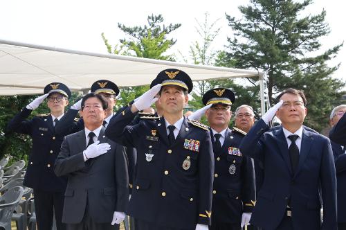 250606 동해해경, 제70회 현충일 추념식 거행  사진6
