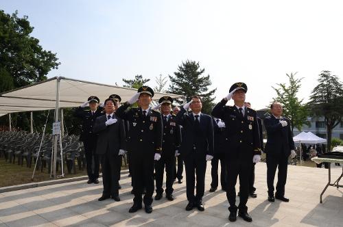 250606 동해해경, 제70회 현충일 추념식 거행  사진5