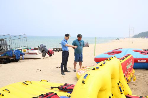 250708 김환경 동해해경서장, 동해권 수상레저사업장 현장 특별점검 실시 사진2