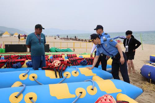 250708 김환경 동해해경서장, 동해권 수상레저사업장 현장 특별점검 실시 사진4