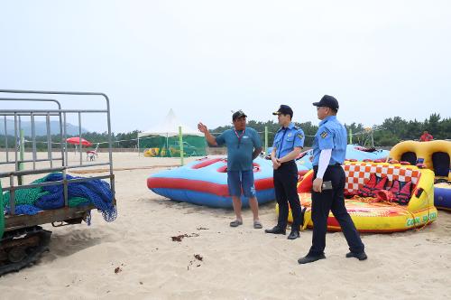 250708 김환경 동해해경서장, 동해권 수상레저사업장 현장 특별점검 실시 사진3