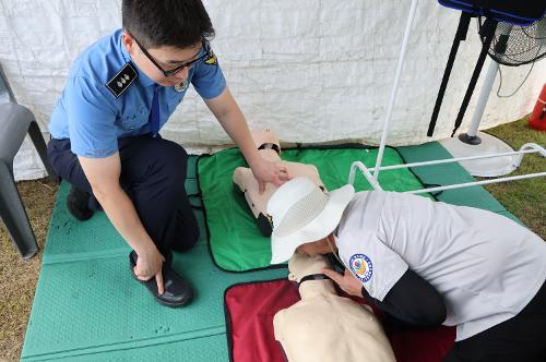 250718 동해해경_ ‘연안안전의 날’ 맞아 해양안전문화 확산 캠페인 전개 사진5
