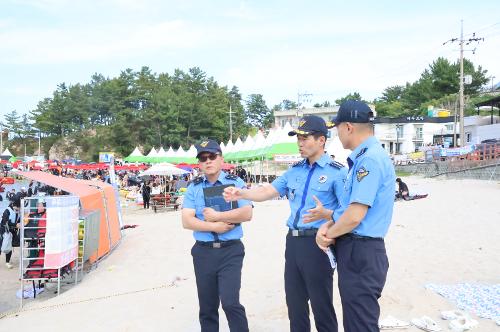 250808 김환경 동해해경서장, 폭염 속 수상레저사업장 안전점검 실시 사진5