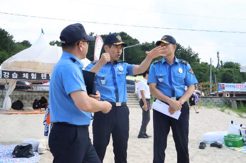 250808 김환경 동해해경서장, 폭염 속 수상레저사업장 안전점검 실시 사진3