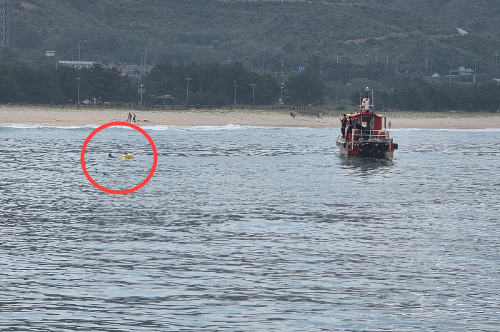 250831 동해해경, 망상해수욕장 표류자 구조 및 화재 조기 진화... 신속 대응으로 인명피해 없어 사진4