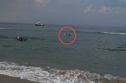 250831 동해해경, 망상해수욕장 표류자 구조 및 화재 조기 진화... 신속 대응으로 인명피해 없어 사진2