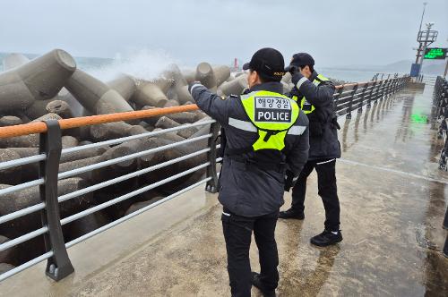 251104 동해해경, 동절기 해양사고 예방 총력 대응 나선다! 4