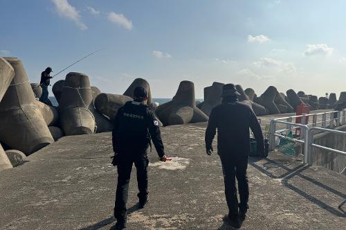 251106 동해해경, 가을 행락철 맞아 연안해역 집중 안전관리 실시 2