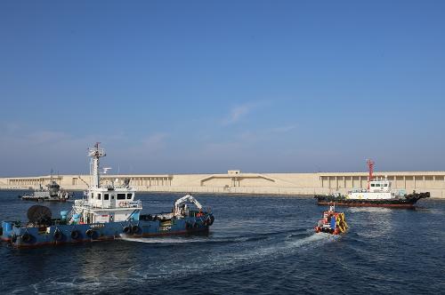 251113 동해해경 케미컬 운반선 황산유출·화재 대응 합동훈련 실시 4