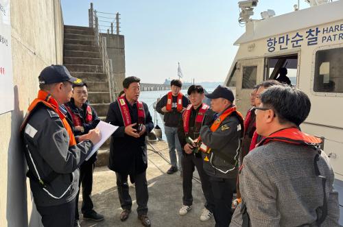 251114 동해해경, 삼척시장배 전국 바다낚시대회 대비 합동 안전점검 실시 2