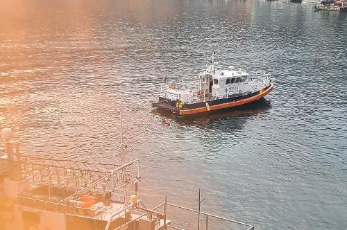 251125 동해해경 울릉파출소, 집단계류 어선 화재 대비 민·관 합동훈련 실시 5