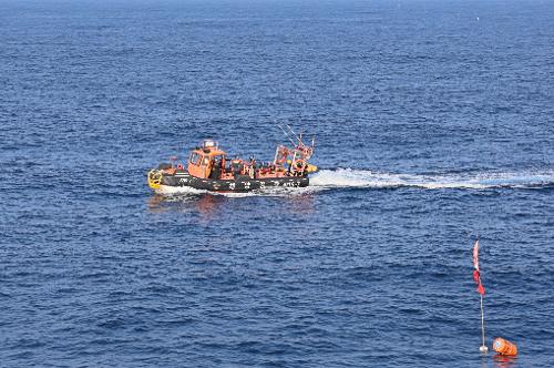 251126 동해해양경찰서, 겨울철 대비 낚시어선 기관실 화재 대응훈련 실시 5