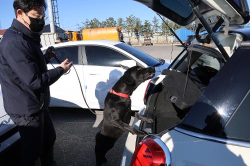 251205 동해해경, 항만 마약 차단 총력…관계기관과 합동 불시점검 실시 6