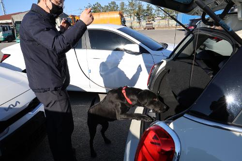 251205 동해해경, 항만 마약 차단 총력…관계기관과 합동 불시점검 실시 5