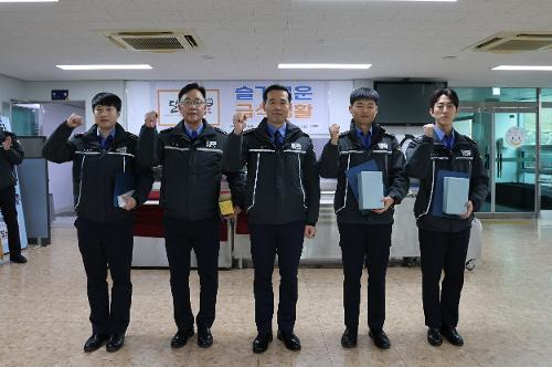 (25.12.23.) 동해해경, 제72주년 창설기념일 맞아 직원 격려 행사 개최 3