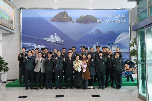 (25.12.29.) 동해해경_ 환경미화 공무직 퇴임식 개최 3