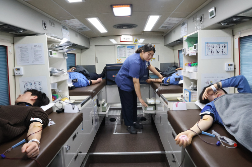 (26.01.26.) 바다 위 생명 지키는 동해해경, 이번엔 ‘헌혈’로 나섰다. 1