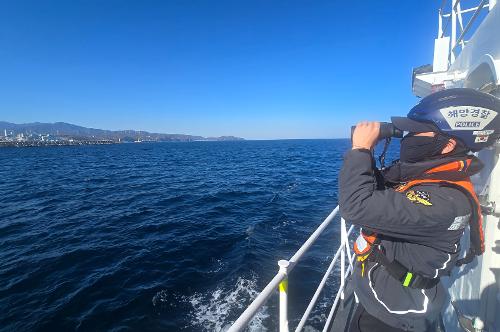 (26.02.03.) 동해해경, 삼척 해상 인근 실종자 수색...오늘 저녁 마감 3
