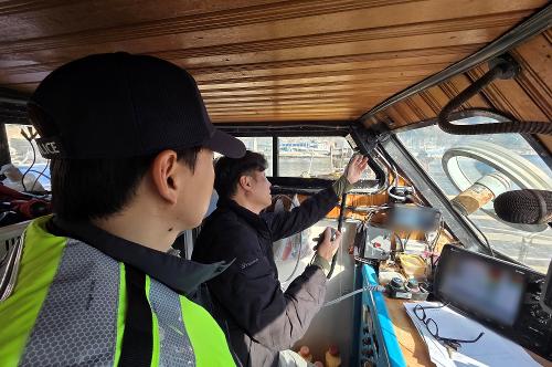 (26.2.23.) 겨울 바다 사고 선제적 차단...동해해경 울릉파출소, 어선화재 인명피해 방지 총력 3