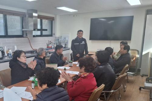 (26.2.25.) 동해해경 울릉파출소, 동절기 어선 사고 예방을 위한 어민 간담회 개최 1
