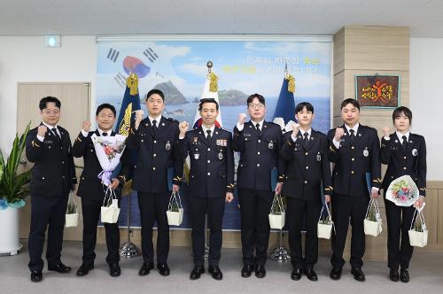 (26.04.01.) 동해해경, 승진임용식 개최…국민 신뢰 받는 해양경찰로 2