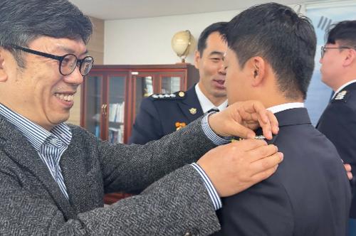 (26.04.01.) 동해해경, 승진임용식 개최…국민 신뢰 받는 해양경찰로 3