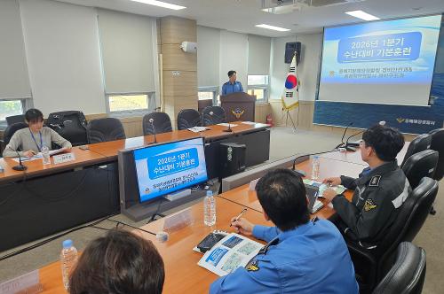 (26.04.01.) 여객선 화재 발생! 골든타임 지켜라...동해해경, 1분기 수난대비 기본훈련 실시 2