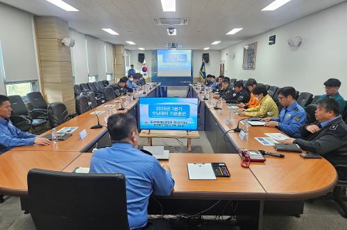 (26.04.01.) 여객선 화재 발생! 골든타임 지켜라...동해해경, 1분기 수난대비 기본훈련 실시 1