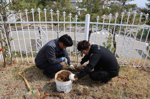 (26.04.03.) 동해해경, 제81회 식목일 기념 환경정화 활동 실시 5