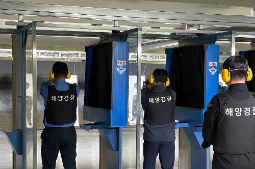 (26.04.15.) 현장에 강한 해양경찰...동해해경, 2026년 상반기 경찰관 사격훈련 돌입 2