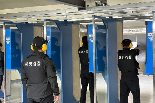 (26.04.15.) 현장에 강한 해양경찰...동해해경, 2026년 상반기 경찰관 사격훈련 돌입 1