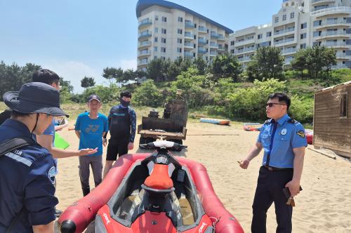 (26.04.16.) 대한민국 안전大전환...동해해경, 수상레저분야 및 다중이용선박 집중안전점검 실시 2