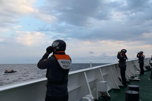 (26.04.27.) 동해해경, 독도 북동방 290km 해상 한·일 합동 수색 총력 (2보) 2