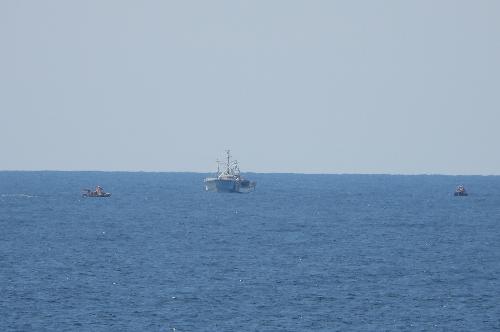 (26.04.29.) 동해해경, 독도 북동방 290km 해상 한·일 합동 수색 총력 (3보) 4