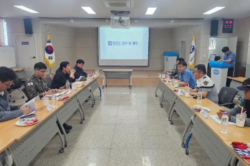(26.05.15.) 동해해경, 울릉도 해양오염 대비 방제훈련 실시 4