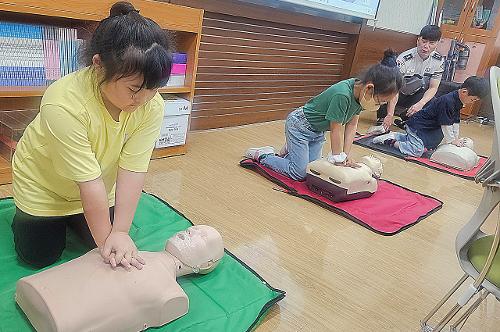 (26.06.08.) 무서운 바다 잘 배우면 안전한 바다! 동해해경, 찾아가는 연안안전교실 본격 운영 1