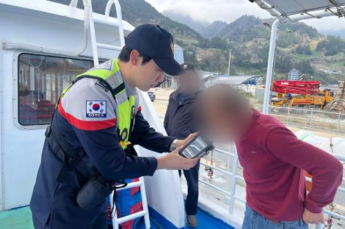 (26.06.26.) 동해해경, 7월부터 ‘해양 음주운항’ 특별단속... 어선부터 레저기구까지 무관용 원칙 적용 2