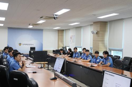 (26.06.30.) 동해해양경찰서, AI 정보보안 및 개인정보보호 교육 실시 1