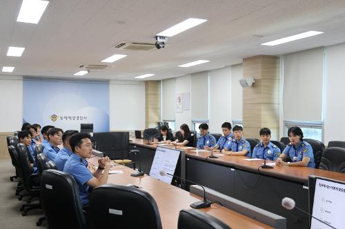 (26.06.30.) 동해해양경찰서, AI 정보보안 및 개인정보보호 교육 실시 2