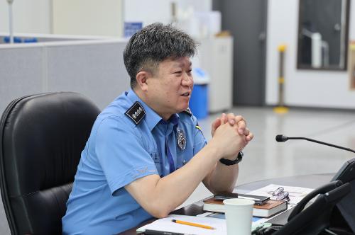 (26.07.27.) 제31대 한동수 동해해양경찰서장 취임 1