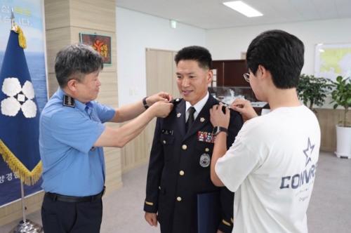 (26.07.28.) 동해해경, 경찰관 승진 임용식 개최...“노고와 성과의 결실” 3