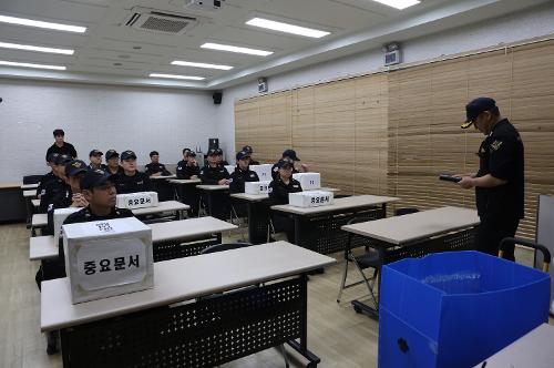 (26.08.18.)동해해경, 2026년 을지연습 본격 돌입 1