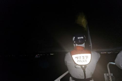 (26.09.03.) 동해해경, 육군제23경비여단과 야간 해상 밀입국 차단 합동훈련 2
