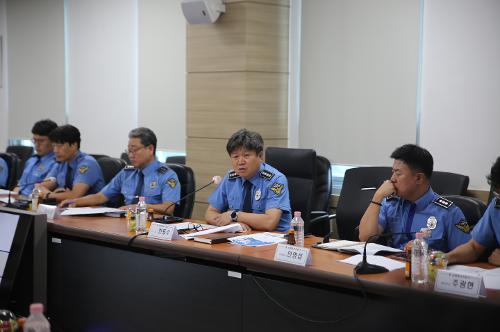 (26.09.18.) 동해해경, 동절기 원거리 조업선 해양사고 예방 대책 회의 개최 2