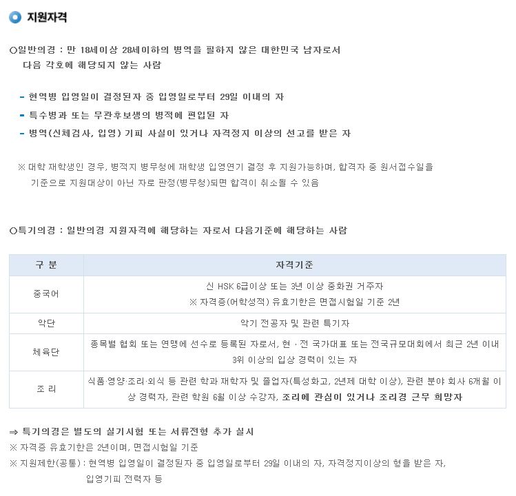 지원자격