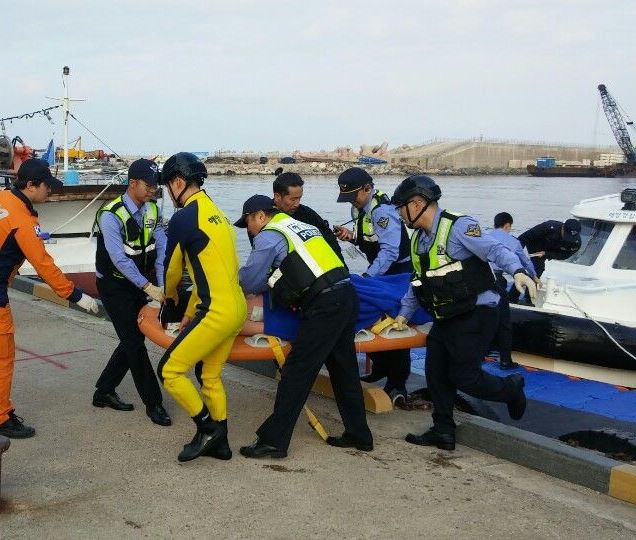 구조훈련사진