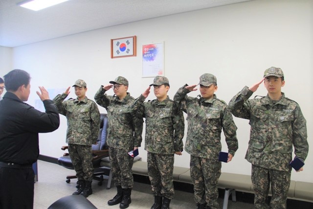 E:\어치\19.02.25 완도해경, 제 380기 의무경찰 전역식 가져(배포용).JPG